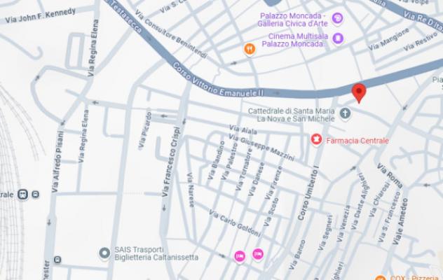 appartamento in vendita a Caltanissetta in zona Centro Storico