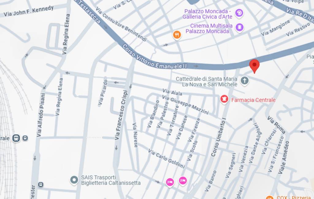 appartamento in vendita a Caltanissetta in zona Centro Storico