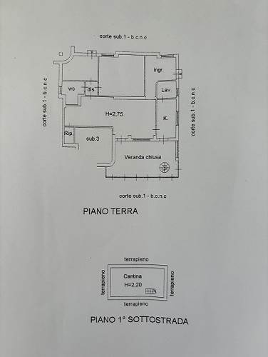 casa indipendente in vendita a Caltanissetta