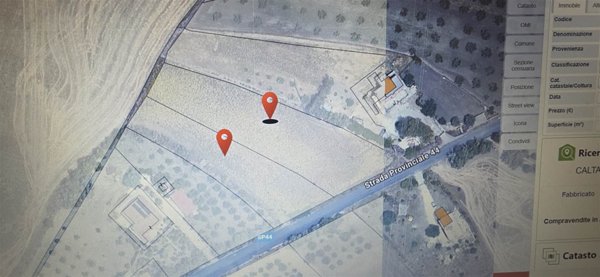 terreno agricolo in vendita a Caltanissetta