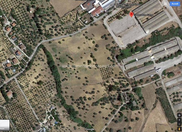 terreno industriale in vendita a Caltanissetta in zona Favarella