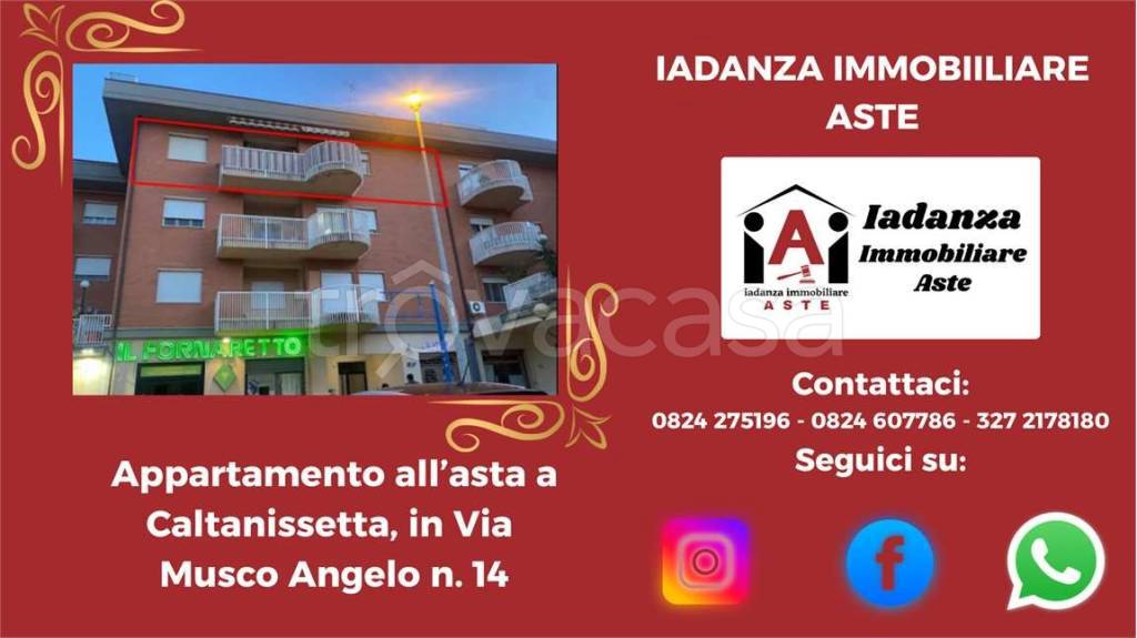 appartamento in vendita a Caltanissetta