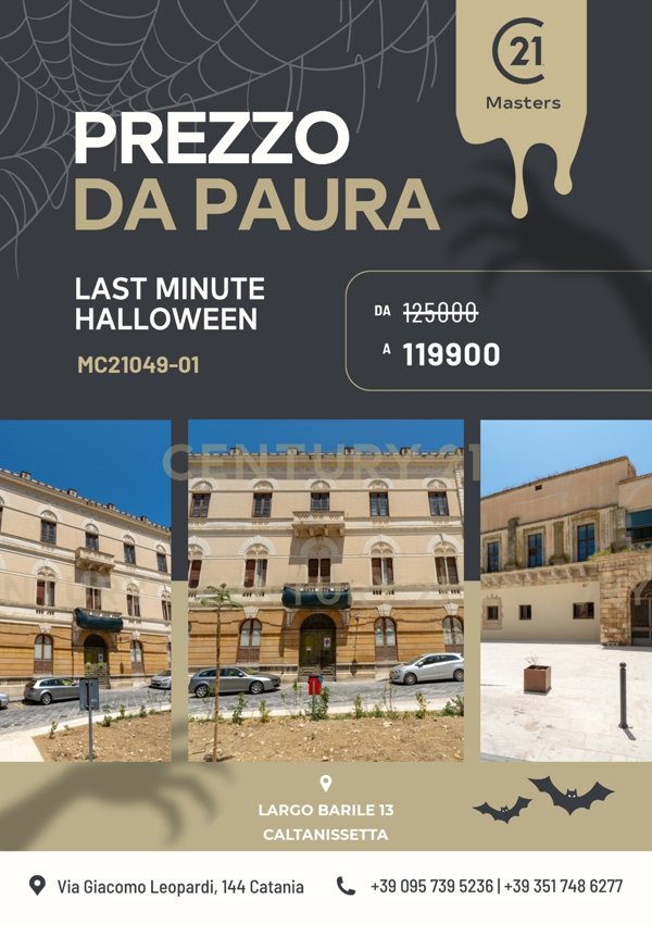 appartamento in vendita a Caltanissetta in zona Centro Storico