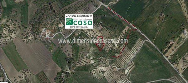 terreno agricolo in vendita a Caltanissetta in zona Favarella