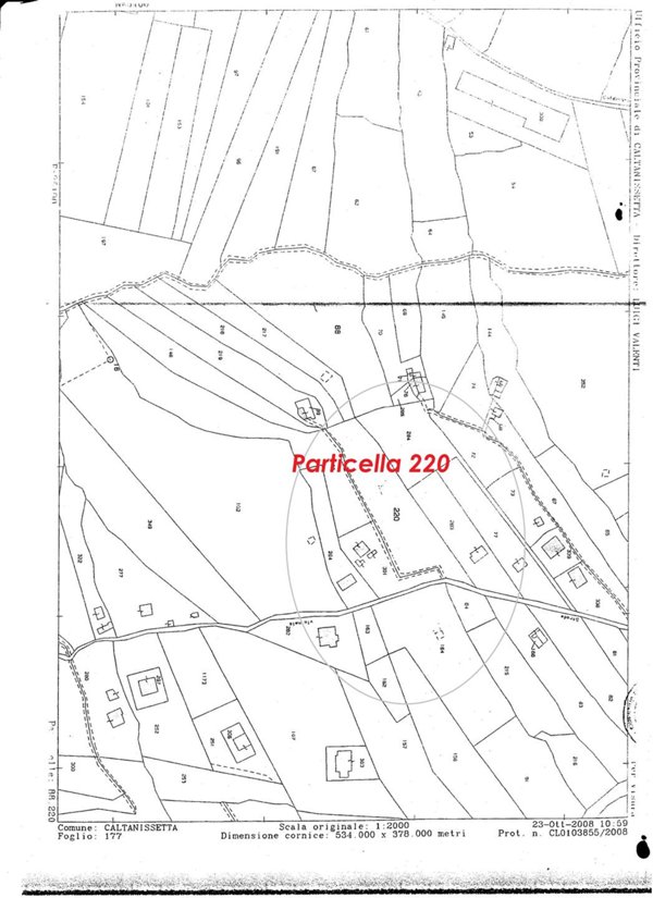 terreno agricolo in vendita a Caltanissetta