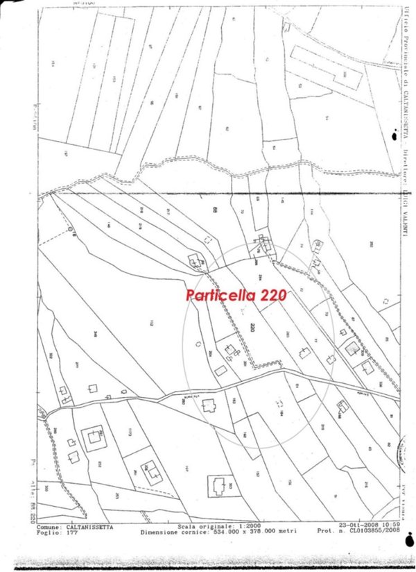 terreno agricolo in vendita a Caltanissetta