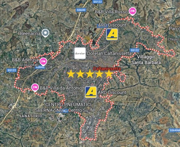 appartamento in vendita a Caltanissetta