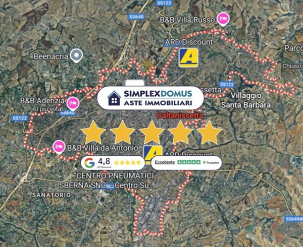 appartamento in vendita a Caltanissetta