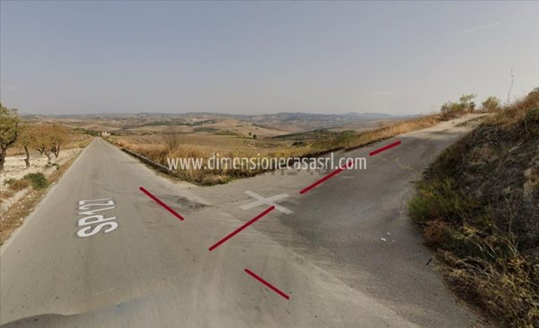 terreno agricolo in vendita a Caltanissetta in zona Borgo Petilia