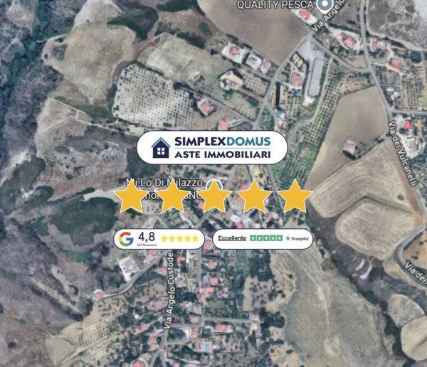 appartamento in vendita a Caltanissetta in zona Villaggio Santa Barbara