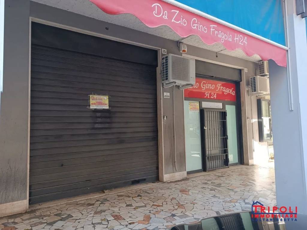 negozio in vendita a Caltanissetta