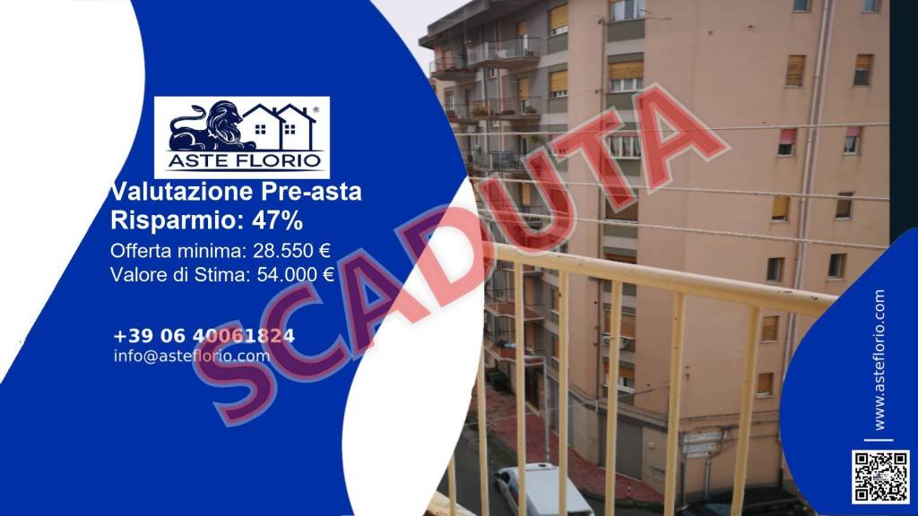 appartamento in vendita a Caltanissetta