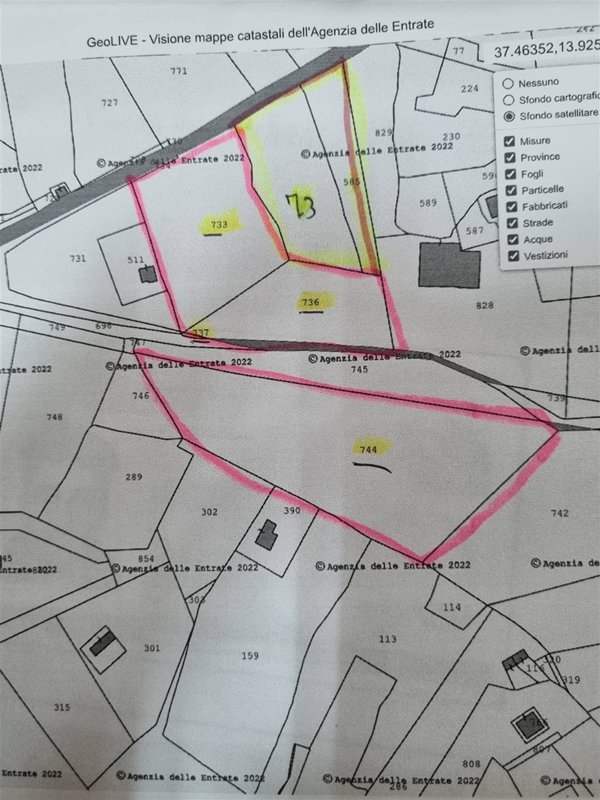 terreno agricolo in vendita a Caltanissetta in zona Favarella