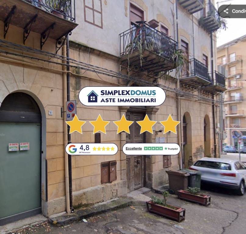 appartamento in vendita a Caltanissetta