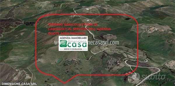 azienda agricola in vendita a Caltanissetta