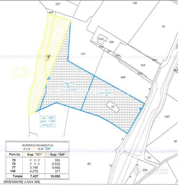 terreno industriale in vendita a Caltanissetta