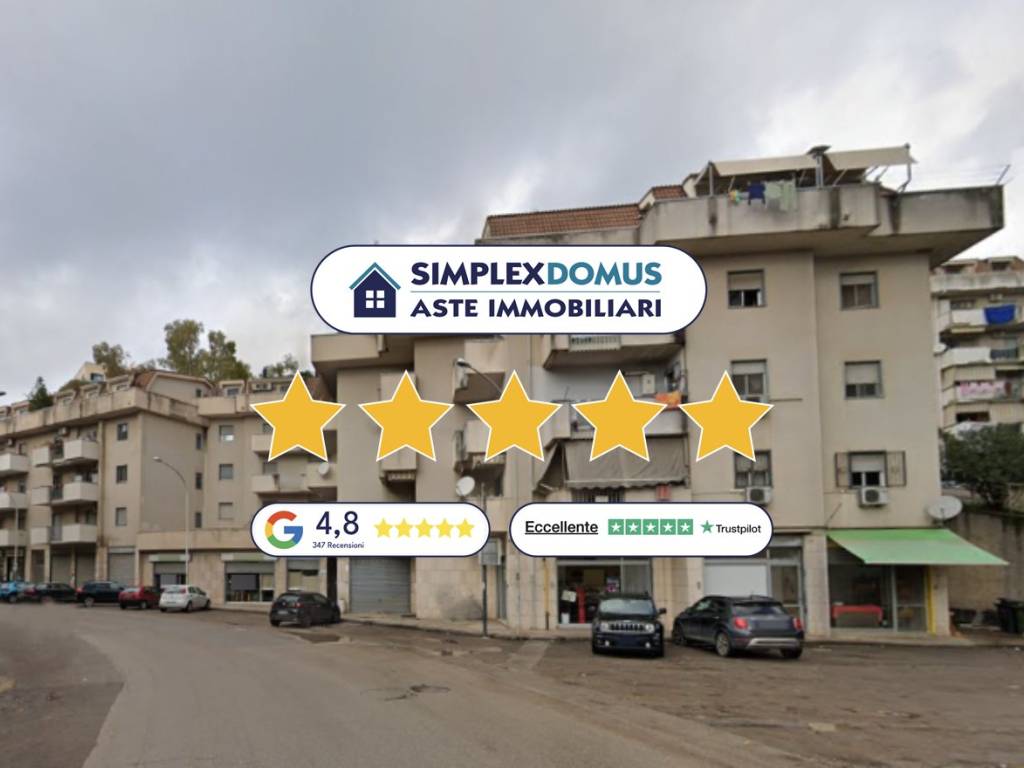 appartamento in vendita a Caltanissetta