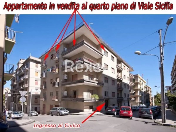 appartamento in vendita a Caltanissetta