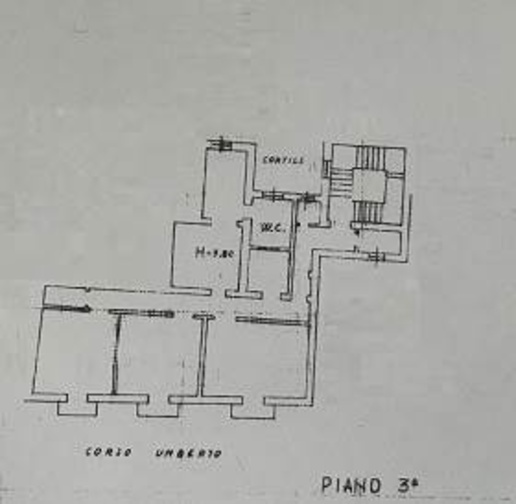 appartamento in vendita a Caltanissetta in zona Centro Storico