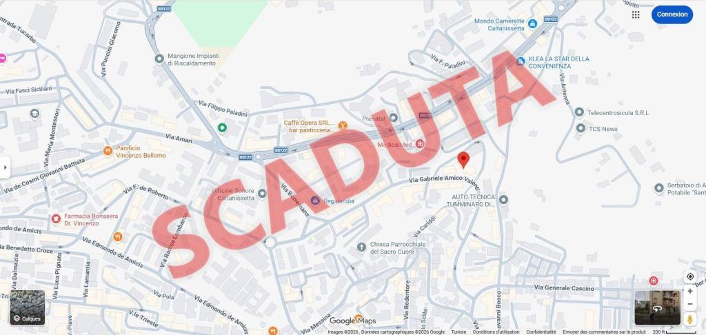 appartamento in vendita a Caltanissetta