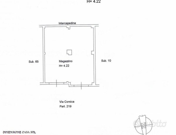 locale di sgombero in vendita a Caltanissetta in zona Palmitelli