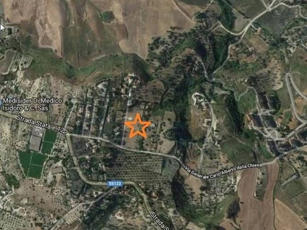 terreno agricolo in vendita a Caltanissetta in zona Favarella