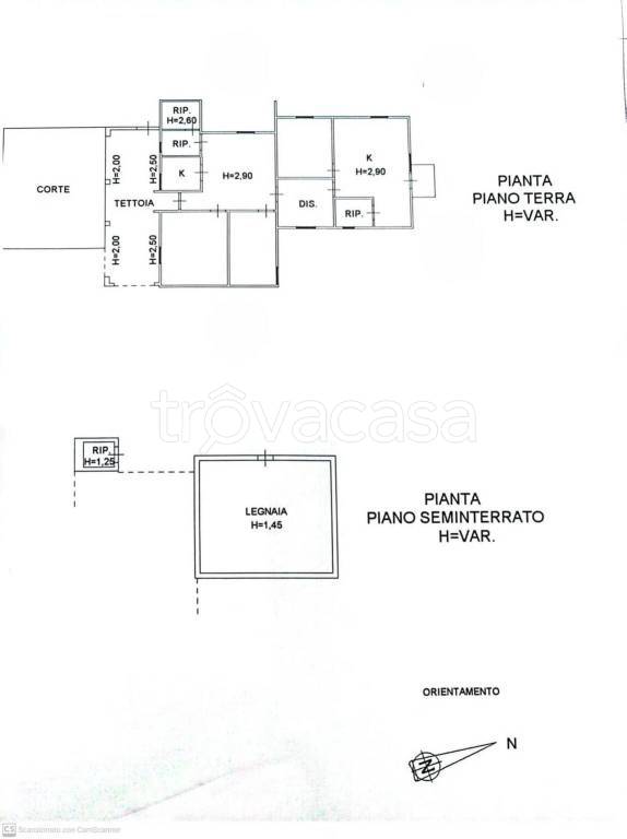 casa indipendente in vendita a Caltanissetta