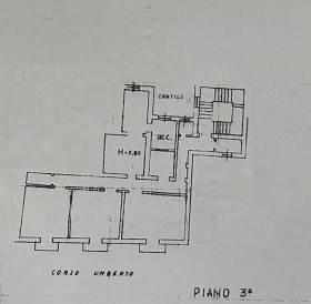 appartamento in vendita a Caltanissetta in zona Centro Storico