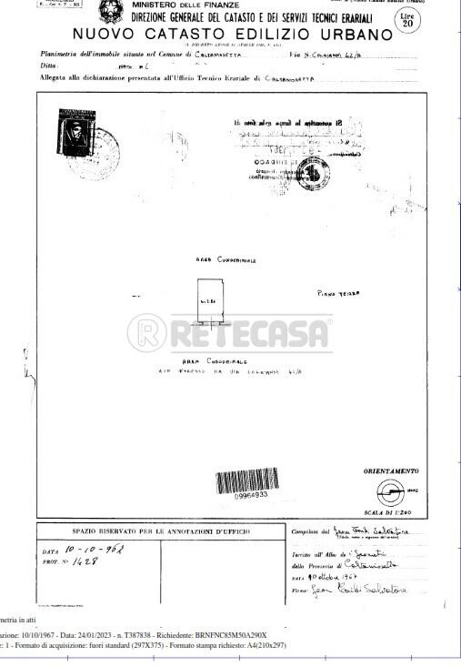 appartamento in vendita a Caltanissetta