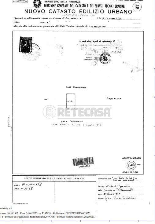 appartamento in vendita a Caltanissetta