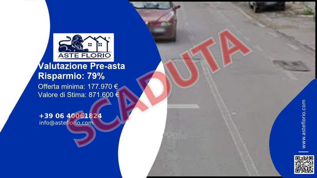 locale commerciale in vendita a Caltanissetta
