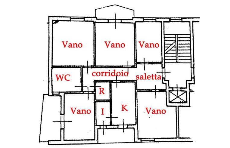 appartamento in vendita a Caltanissetta in zona Centro Storico