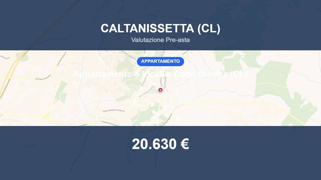 appartamento in vendita a Caltanissetta