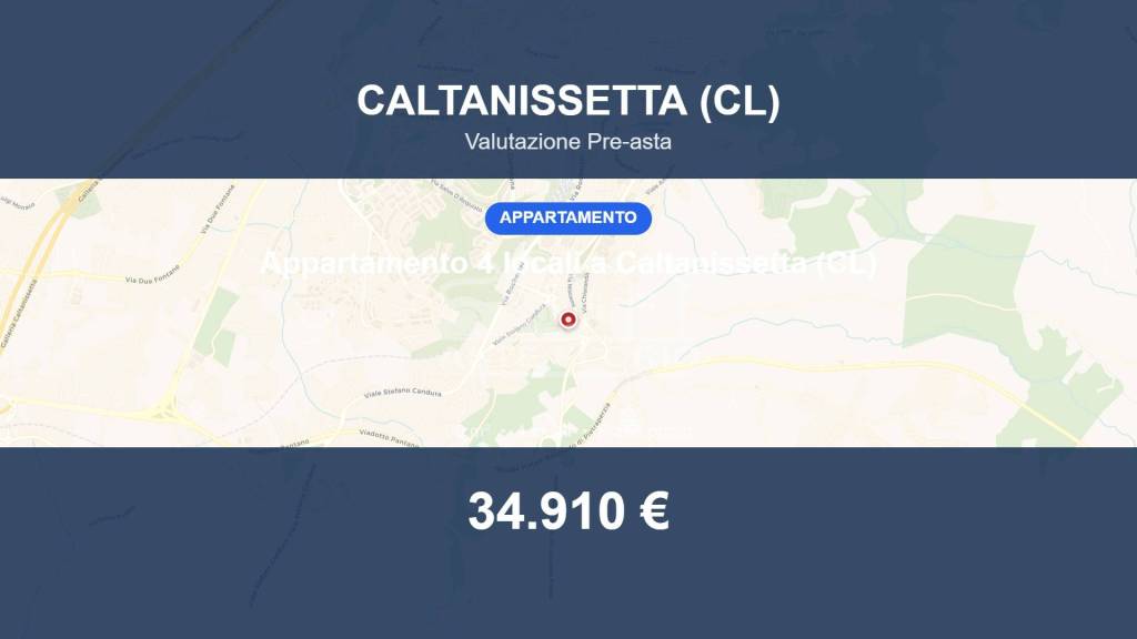 appartamento in vendita a Caltanissetta
