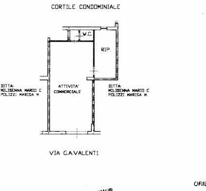 locale commerciale in vendita a Caltanissetta