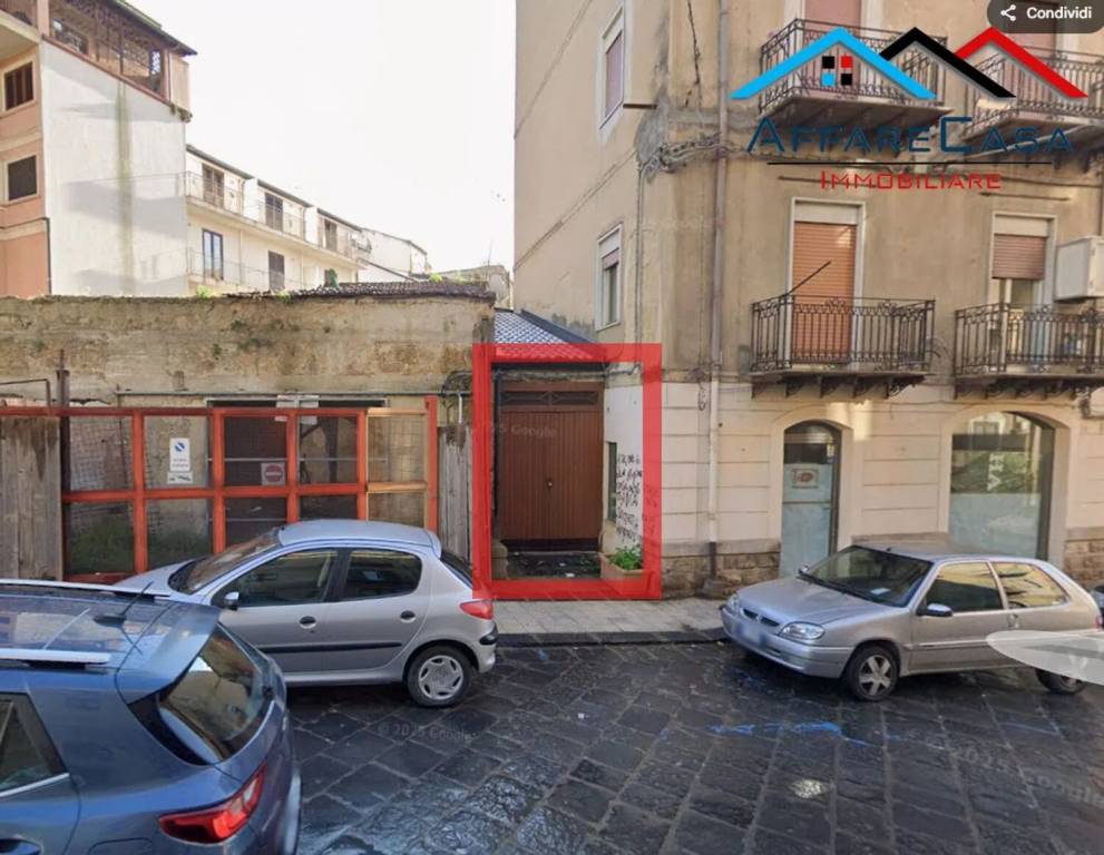 locale di sgombero in vendita a Caltanissetta