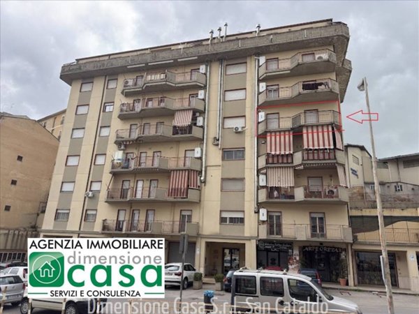 appartamento in vendita a Caltanissetta