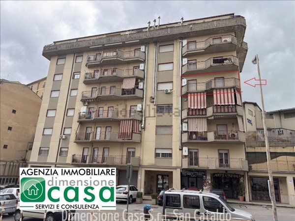 appartamento in vendita a Caltanissetta