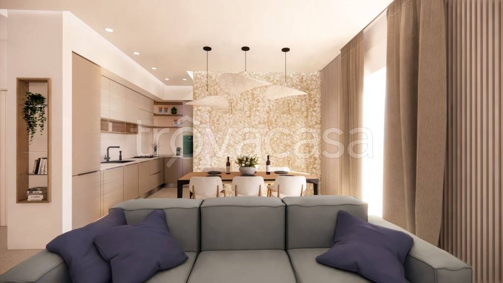 appartamento in vendita a Caltanissetta in zona Palmitelli