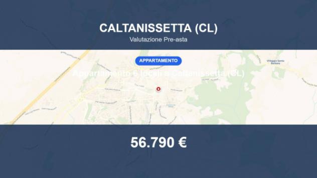 appartamento in vendita a Caltanissetta in zona Centro Storico