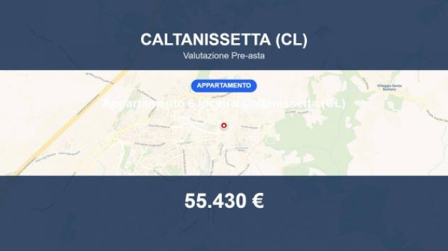 appartamento in vendita a Caltanissetta in zona Centro Storico