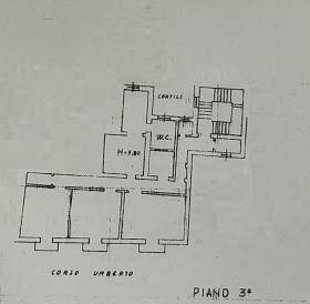 appartamento in vendita a Caltanissetta in zona Centro Storico