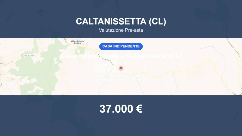 casa indipendente in vendita a Caltanissetta