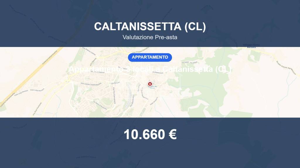 appartamento in vendita a Caltanissetta in zona Centro Storico