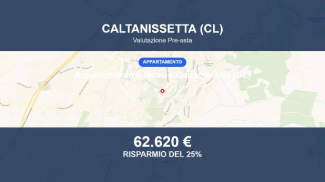 appartamento in vendita a Caltanissetta