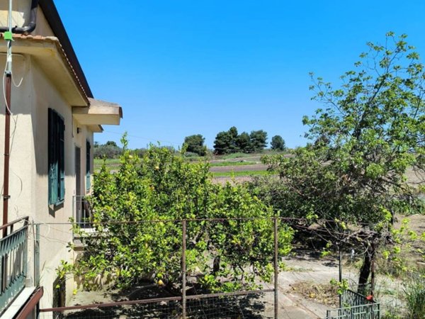 casa indipendente in vendita a Caltanissetta in zona Borgo Canicassè Casale