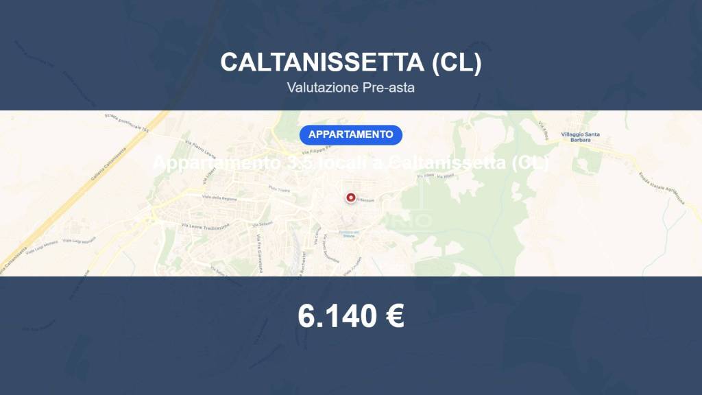 appartamento in vendita a Caltanissetta in zona Centro Storico