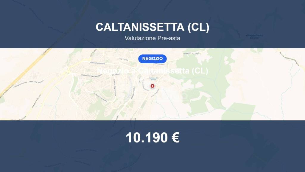 negozio in vendita a Caltanissetta in zona Centro Storico