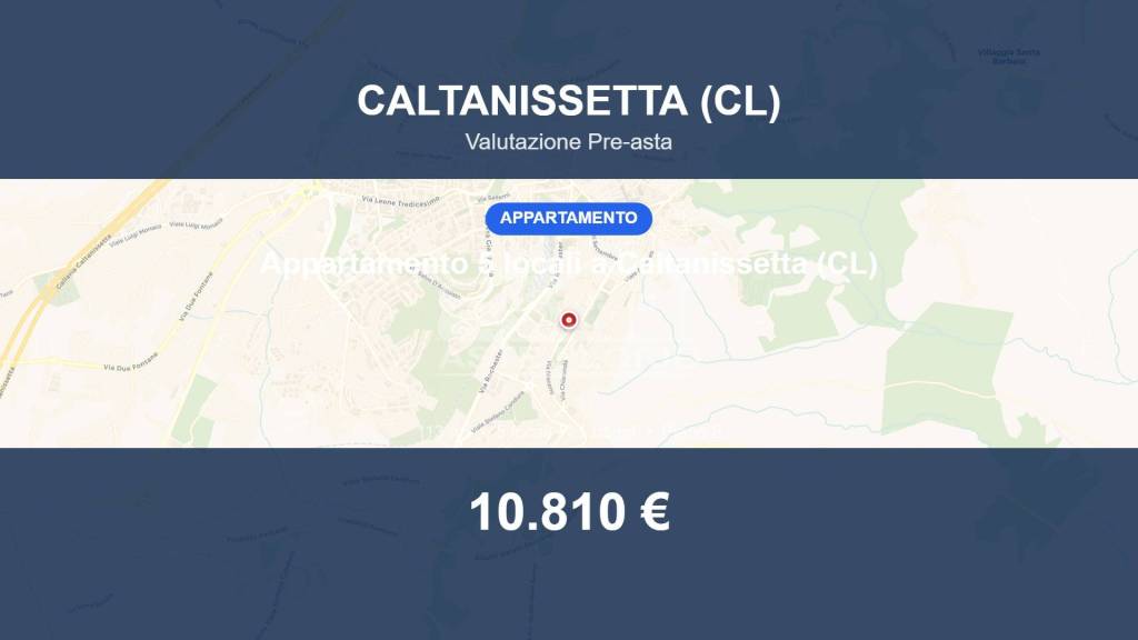appartamento in vendita a Caltanissetta in zona Centro Storico