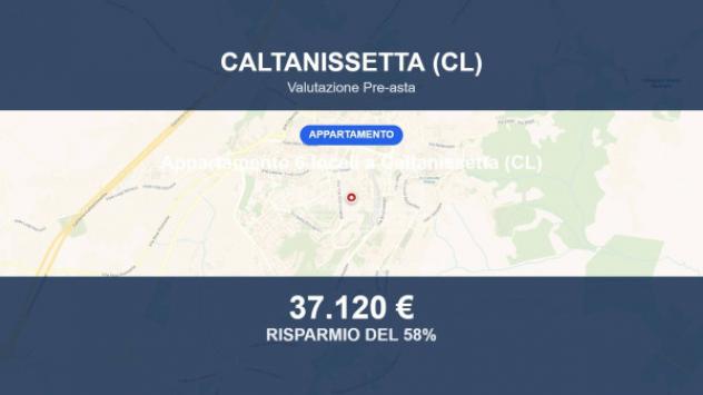appartamento in vendita a Caltanissetta in zona Centro Storico
